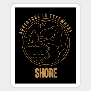 Adventure Is Everywhere - Shore Sticker